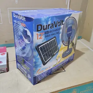 Dura-Volt Table ( Solar Fan)