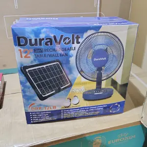 Dura-Volt Table ( Solar Fan)