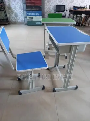 Durable Classic Student Desk and Chair Set