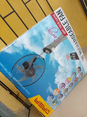 Sleek and Efficient: Qasa QRF-7818 Curvy Rechargeable Fan