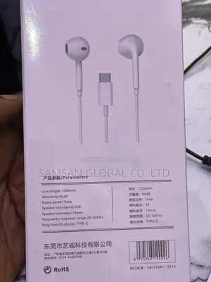 Type C Earpiece, Earphone