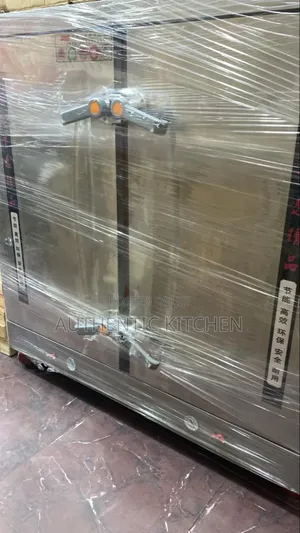 Photo - Brand New Double Door Steamer With Boiler for Commercial Use