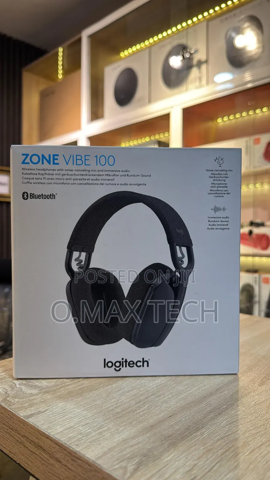 Logitech Zone Vibe 100 Lightweight Wireless