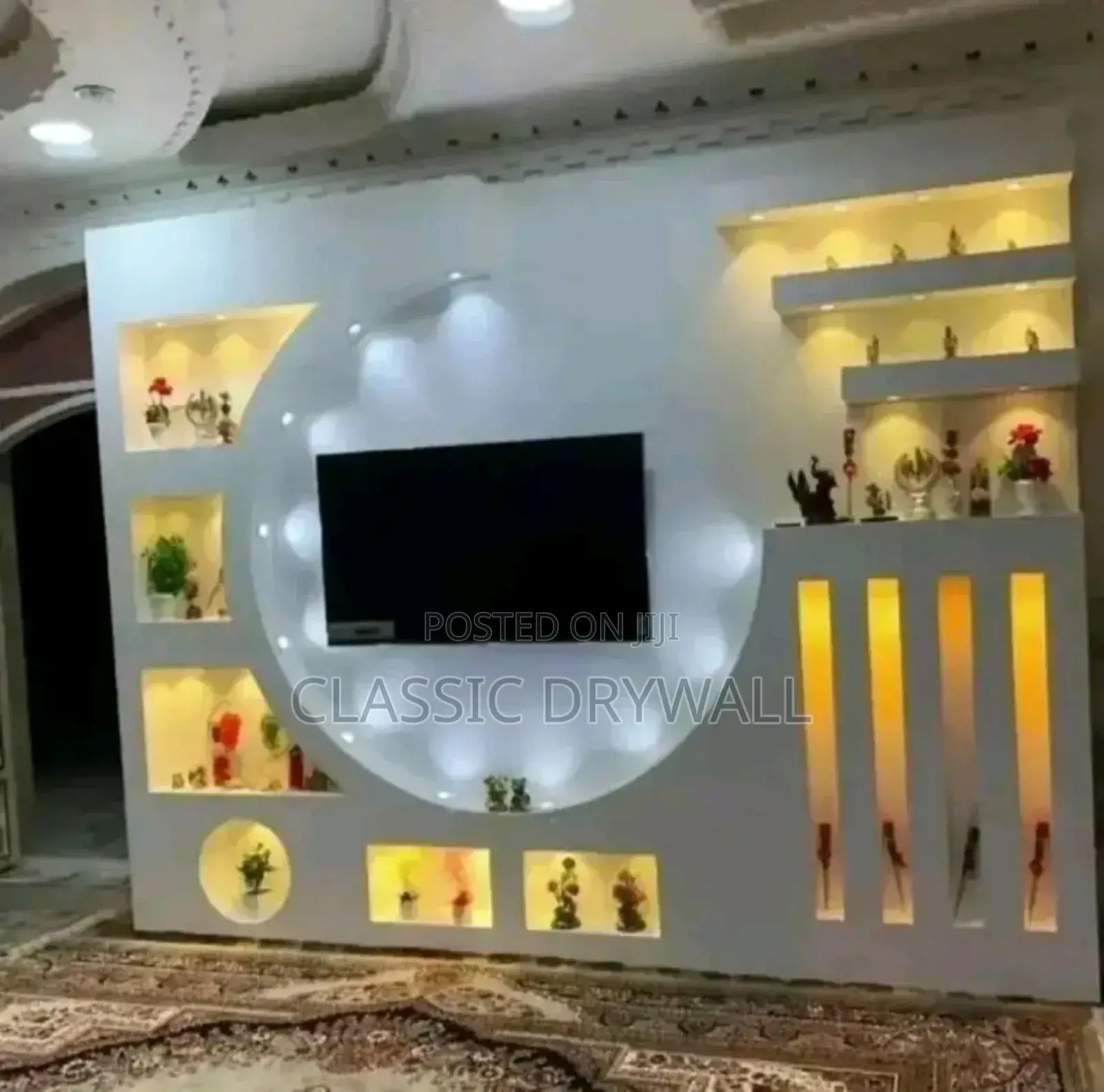 First Class Pop Interior Service