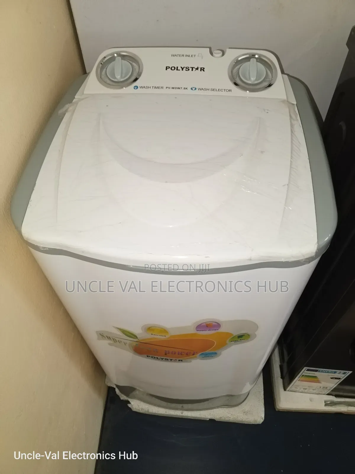 Polystar Single 7.5kg Washing Machine