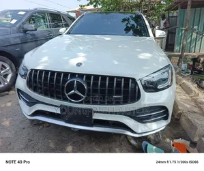 Mercedes-Benz GLC-Class 2021 White