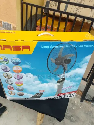 Photo - Qasa QRF-7918 Curvy Fan:Ideal Combination of Power Design