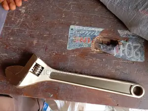 Non Spark Spanner or Brass Adjustable Spanner
