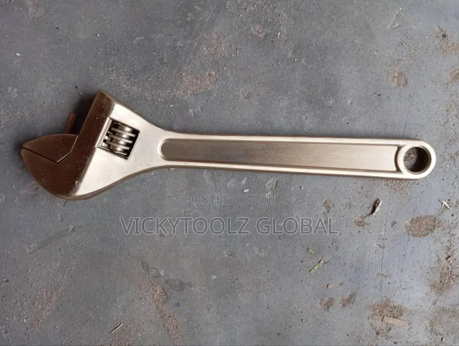 Non Spark Spanner or Brass Adjustable Spanner