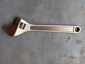 Non Spark Spanner or Brass Adjustable Spanner