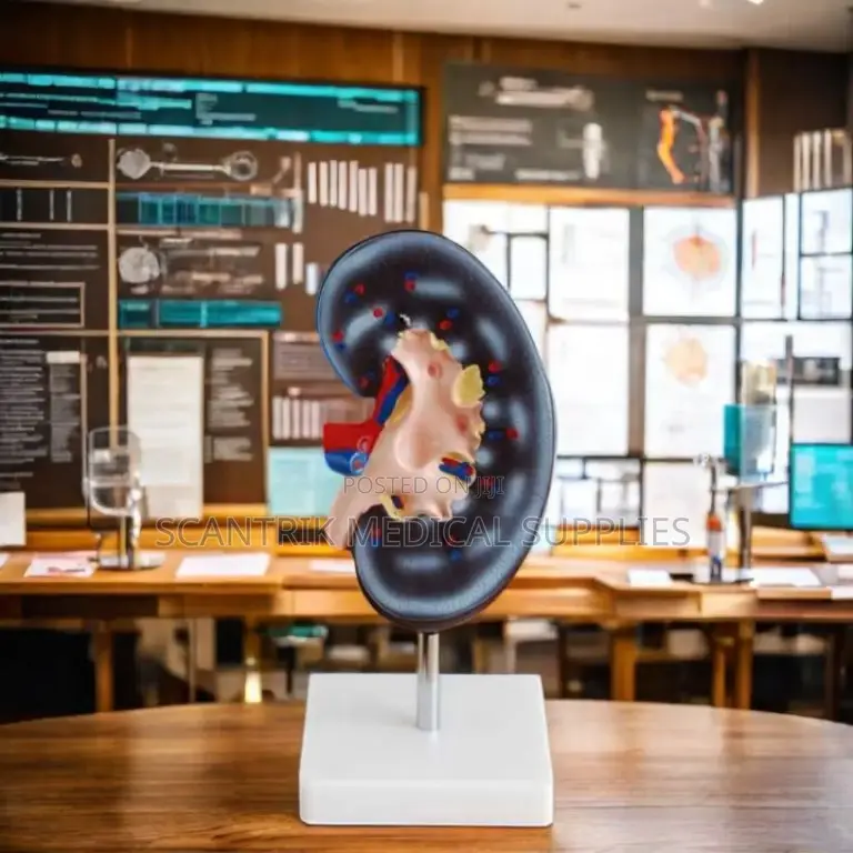 Human Kidney Anatomical Model