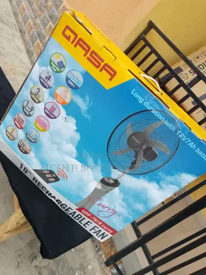 Qasa QRF-7918 Curvy 18" Fan:Powerful Convenient Cooling