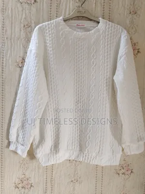 Photo - White Cardigan