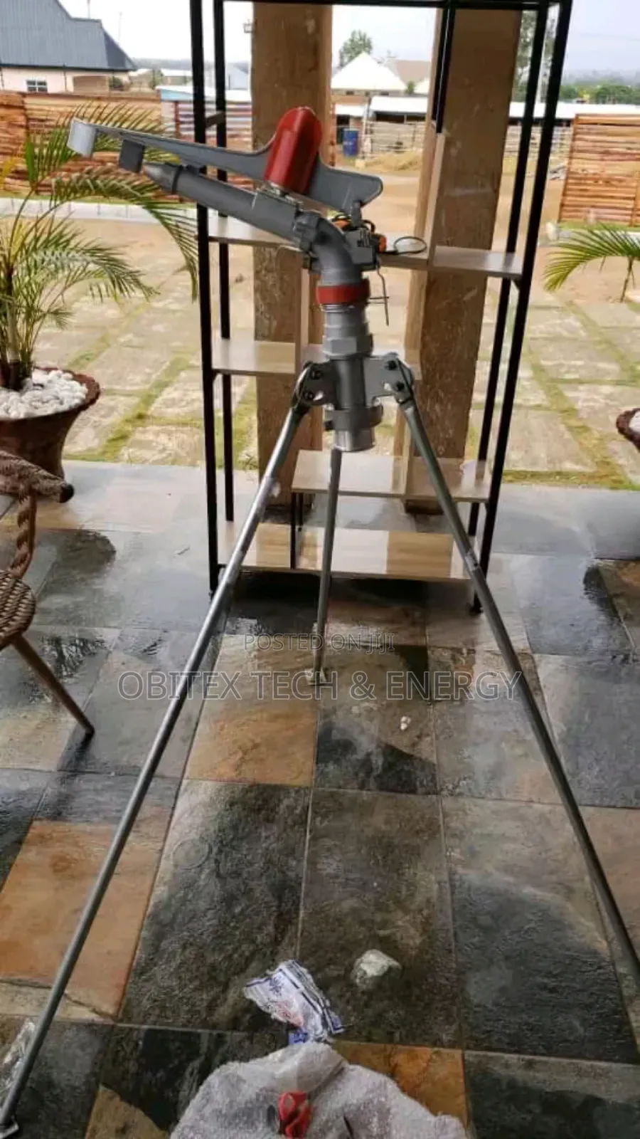 High-Performance Rain Gun Sprinkler for Efficient Irrigation