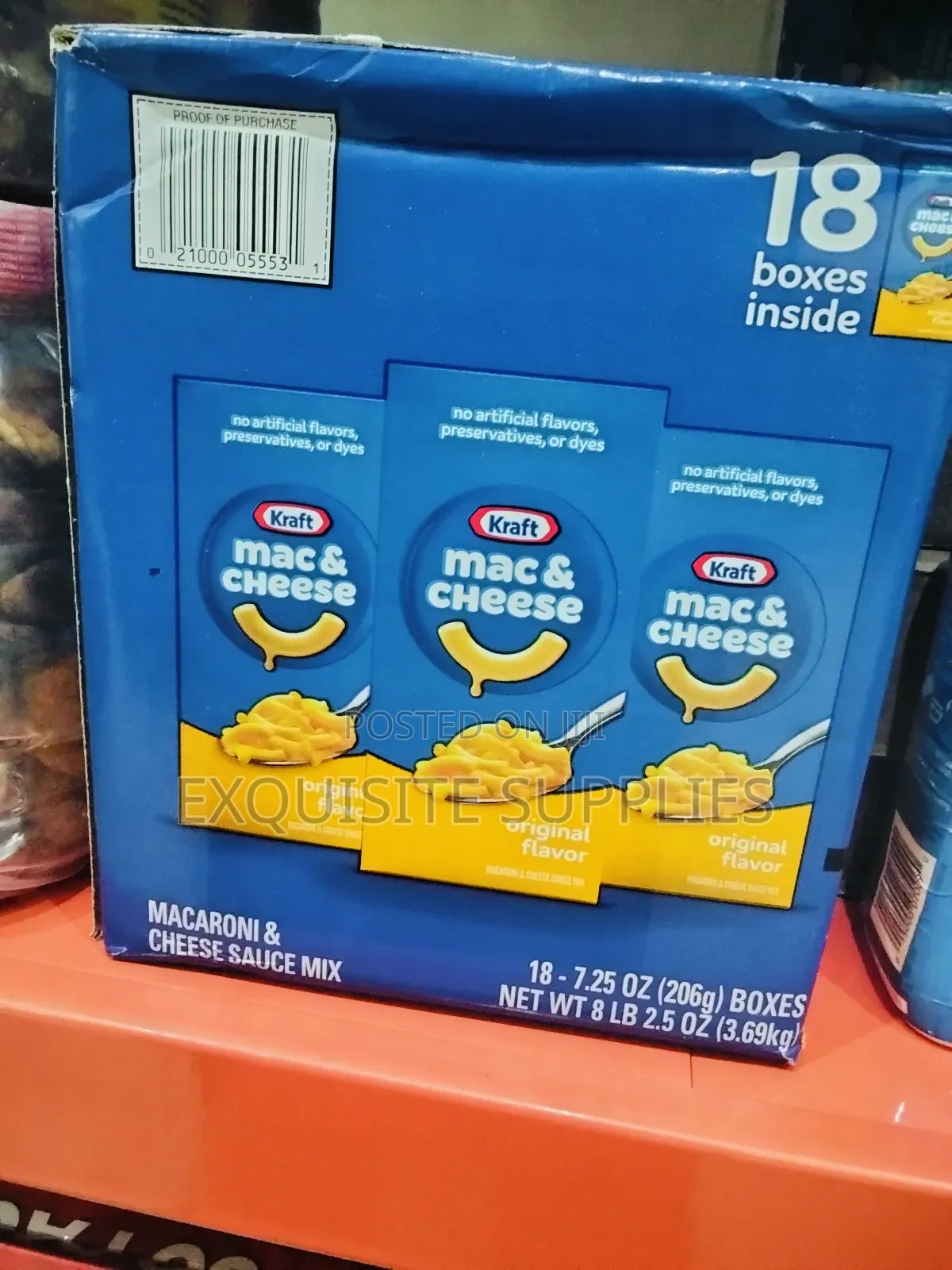 Kraft Mac and Chesse by 18