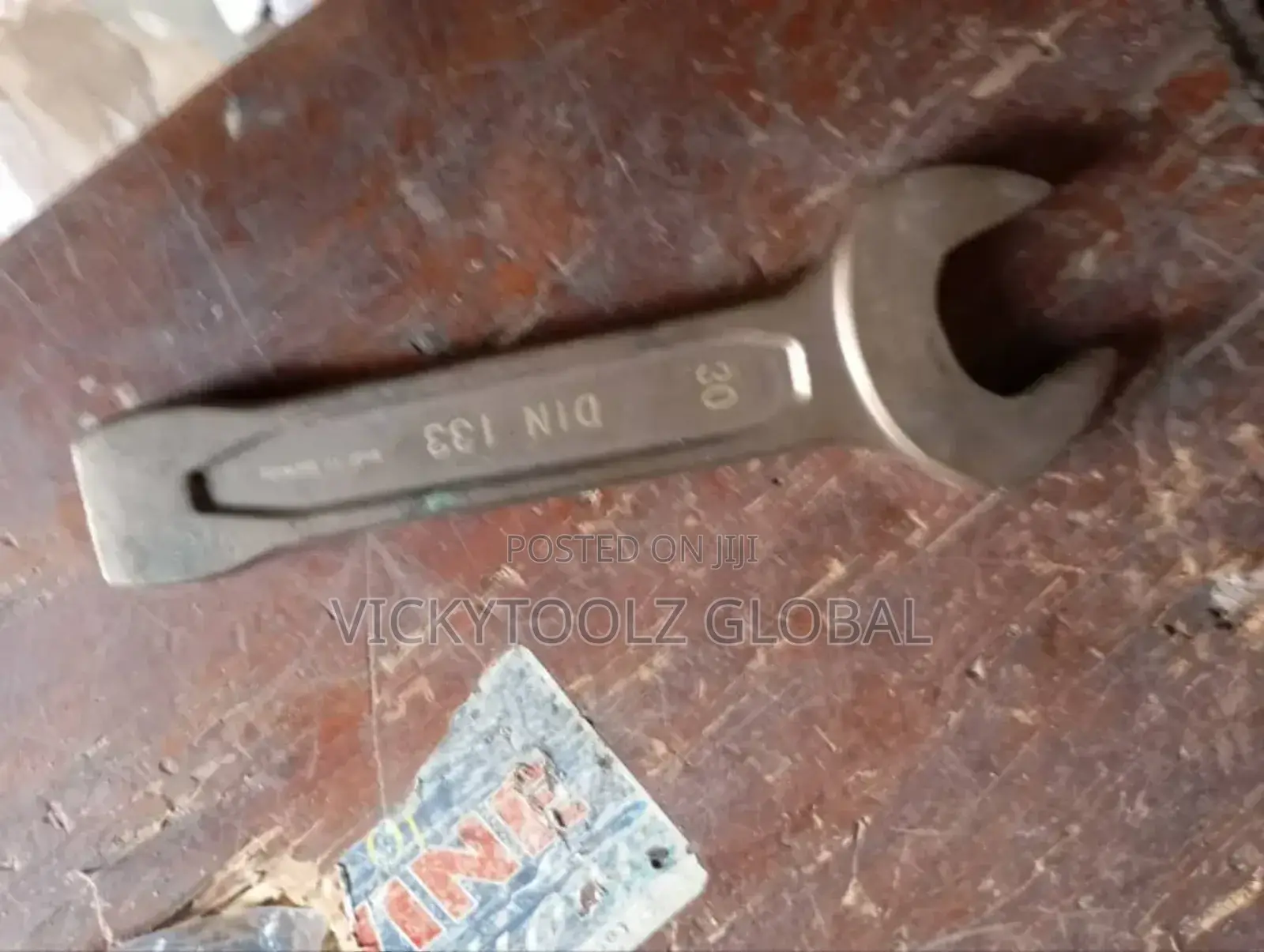 Brass Flogging Spanner Flat (Hammer Wrench