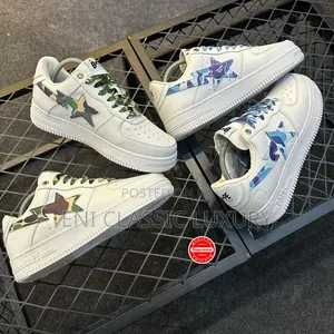 Photo - Dope Luxury Men's Sneakers Nike Air Force Available