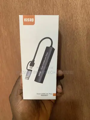 Ezcap Dual Cam Link High Definition Video Capture Card Dual