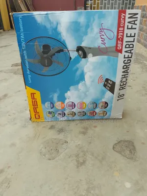 Photo - The Ultimate Cooling Fan: Qasa 18" Rechargeable Standing Fan