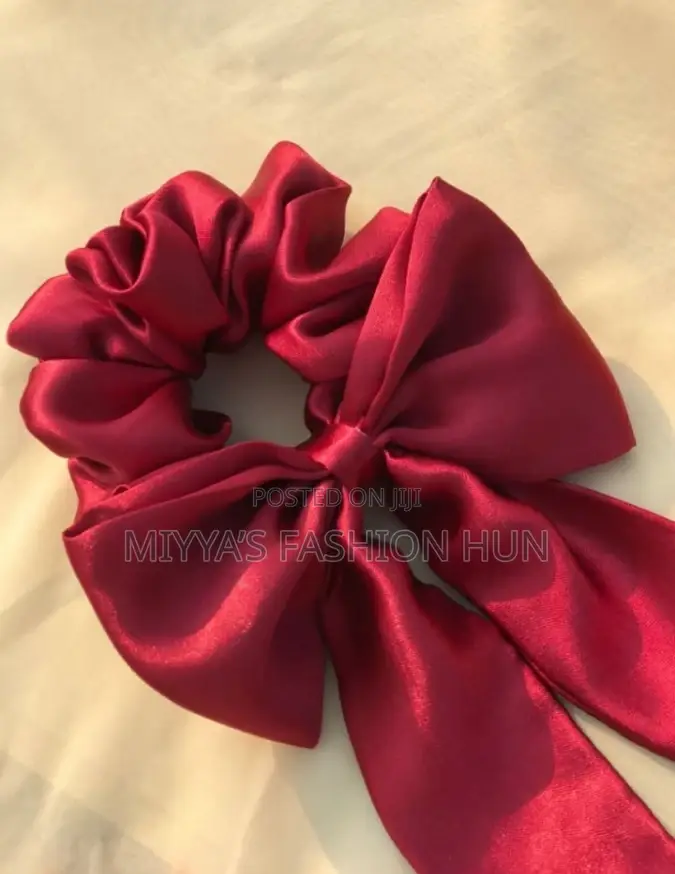 Big Bow Scrunchies