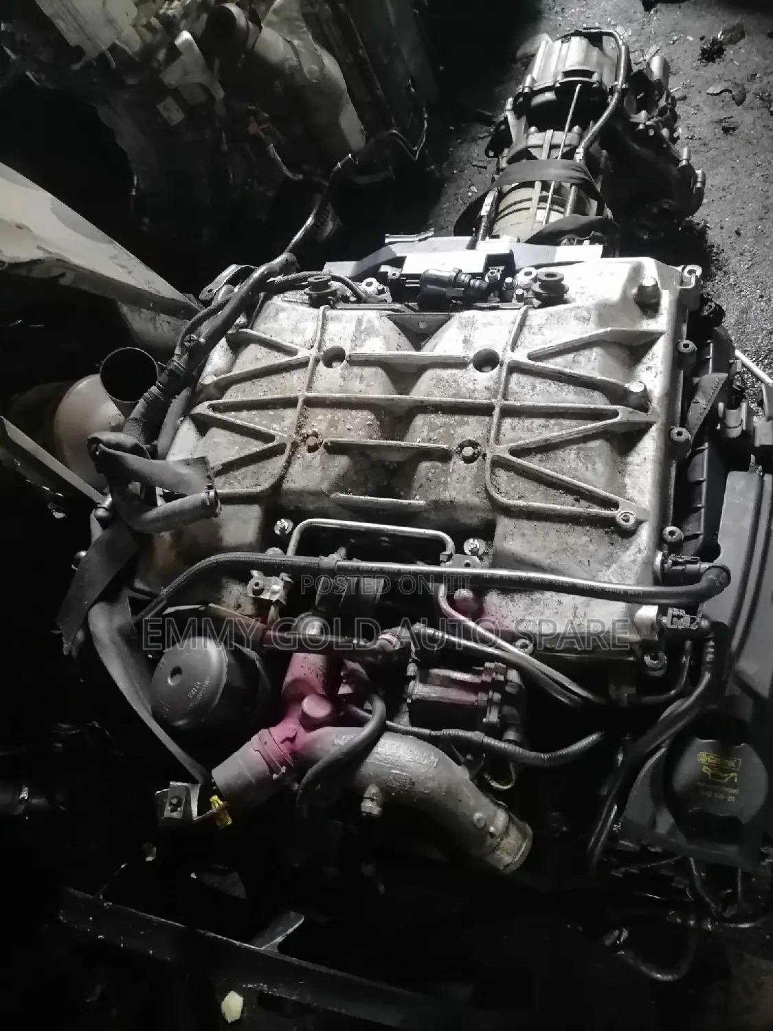 Range Rover Engine Available V8