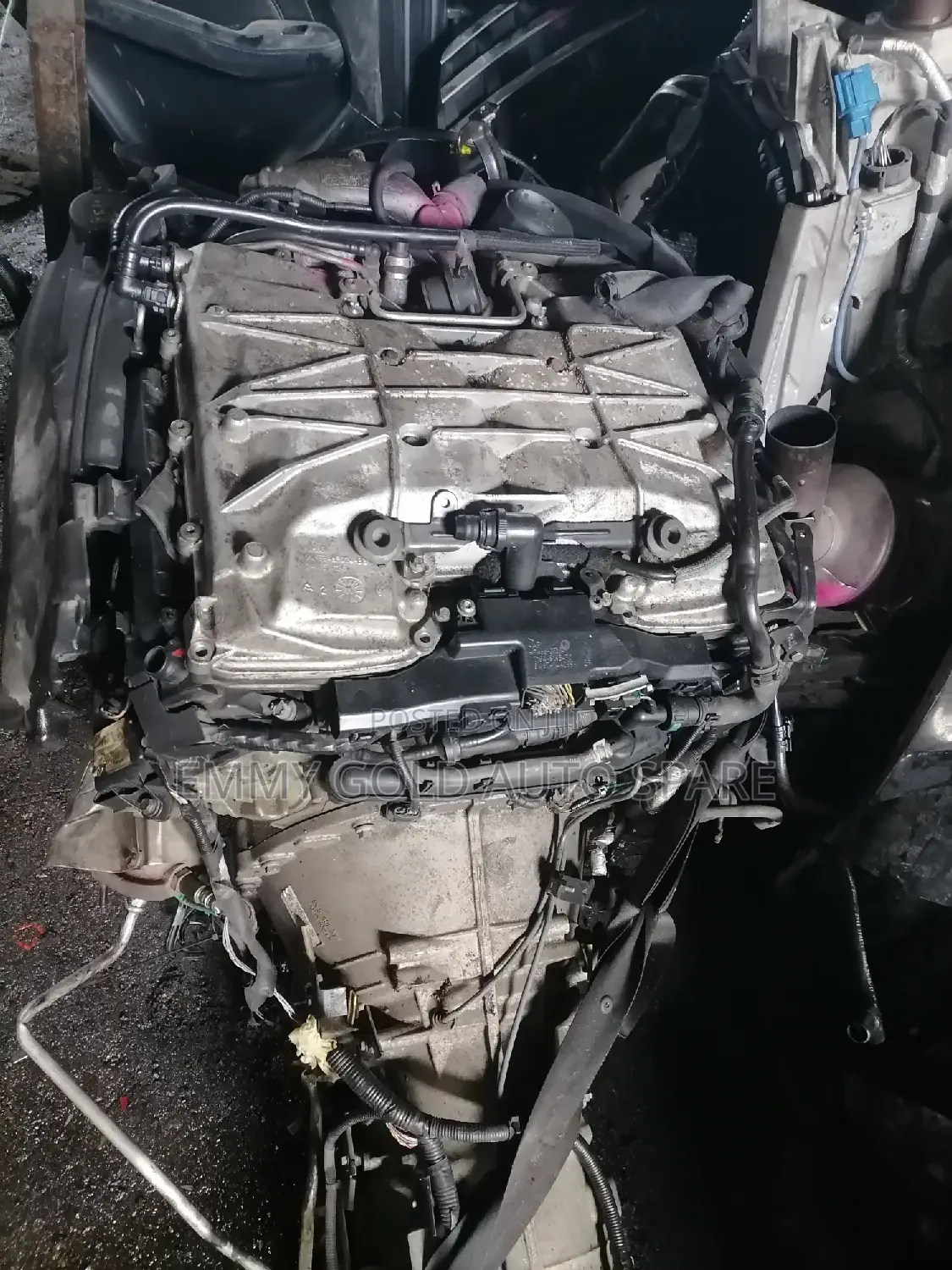 Range Rover Engine Available V8