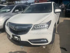 Acura MDX SUV 4dr FWD (3.5L 6cyl 9A) 2016 White