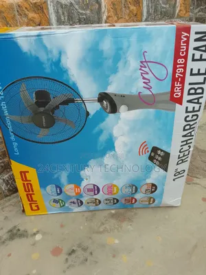 Photo - Qasa Rechargeable Fan 18 Inches: Unbeatable Convenience