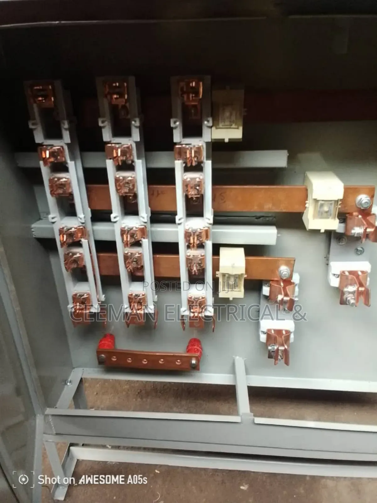 400ah Feeder Piller