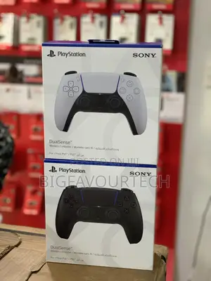 Sony Ps5 Controller- Dualsense Wireless Pad- Playstation 5