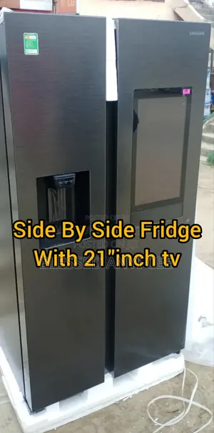 Samsung Side by Side Fridge (21"Inch Tv)With Ice Maker