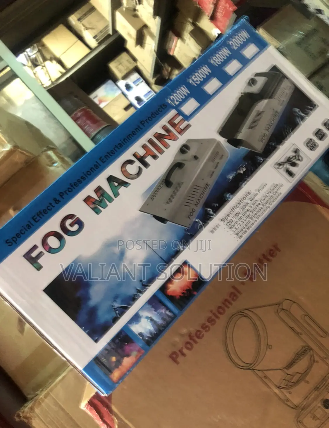 Fog Machine