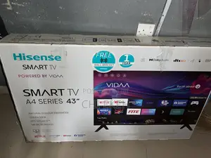 Photo - Brand New Hisense Smart Tv A4 Series 43”
