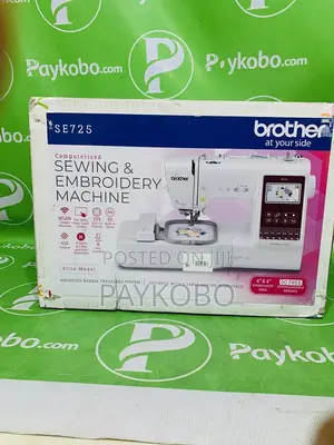 Brother Se725 Computerised Sewing and Embroidery Machine