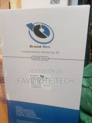 Brand Rex Cat 6 Plus for Indoor
