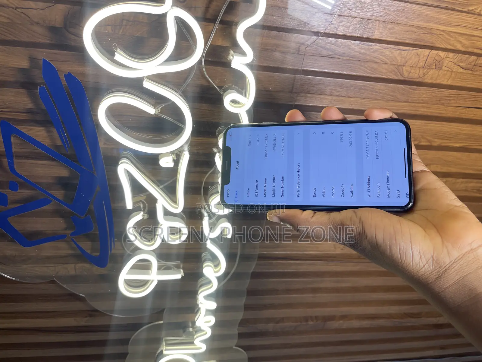 Apple iPhone 11 Pro Max 256 GB Black