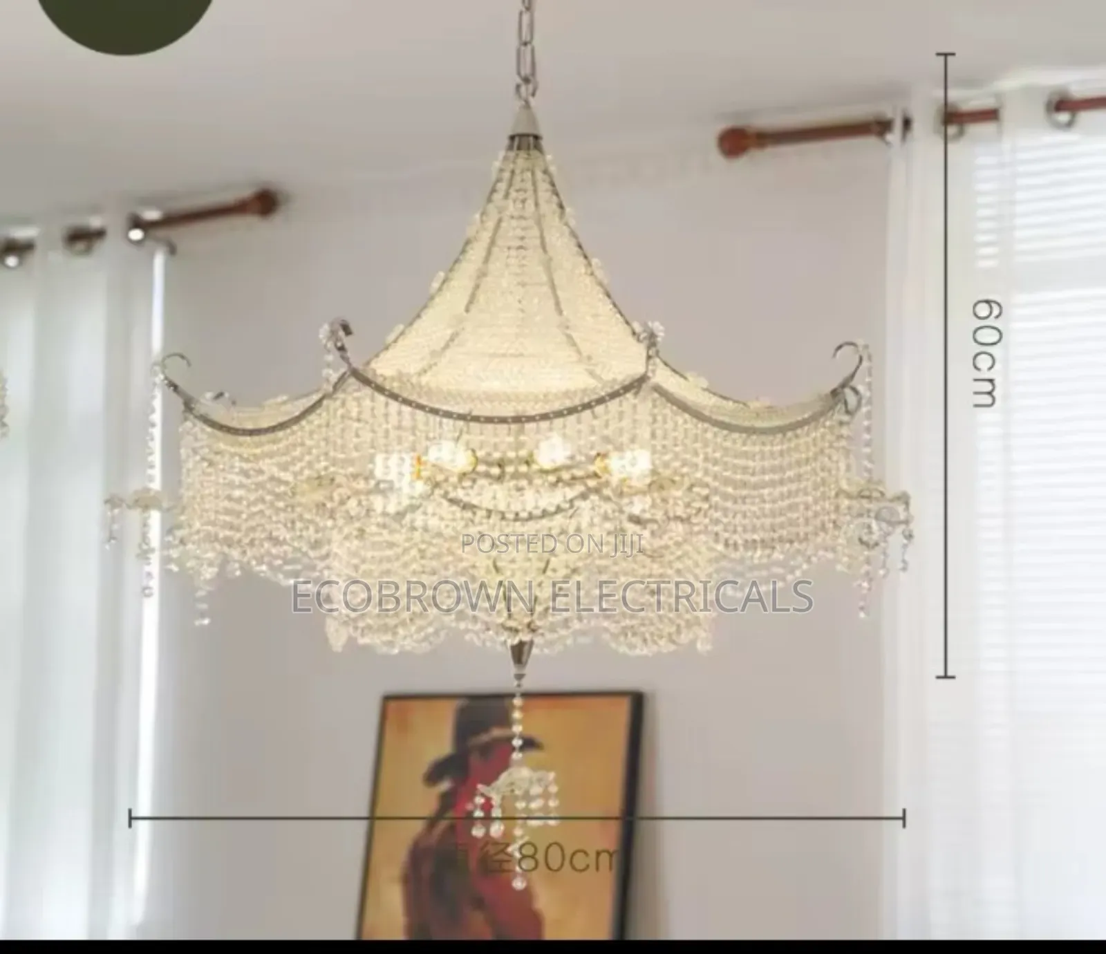 Crystal Royal Chandelier Light