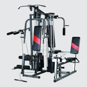 4-Station Power Gym