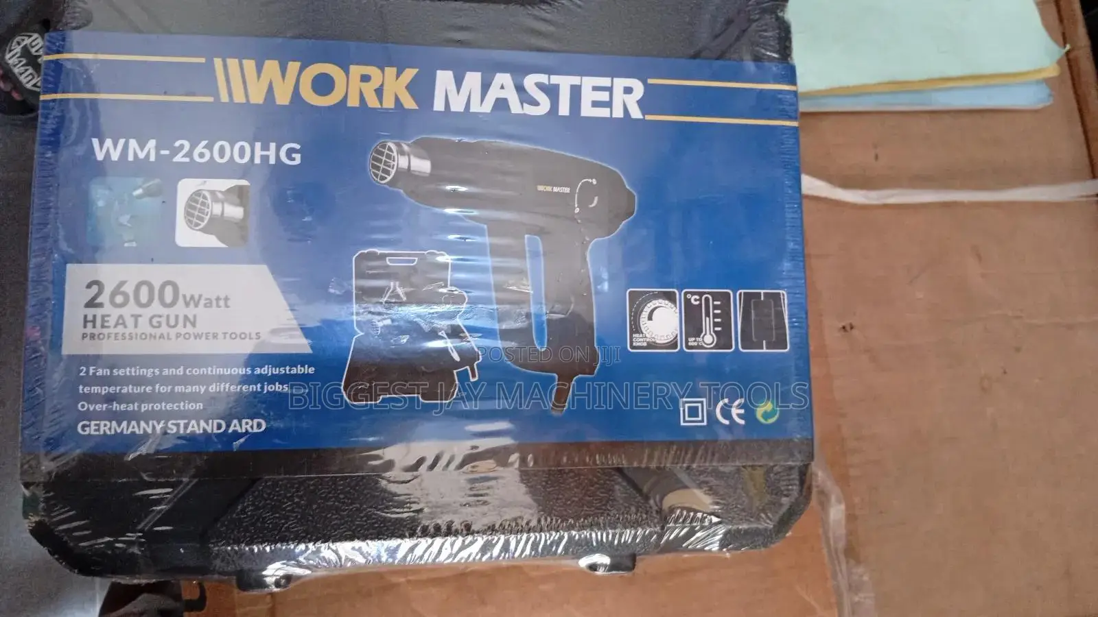 Heat Gun 2600w Work Master