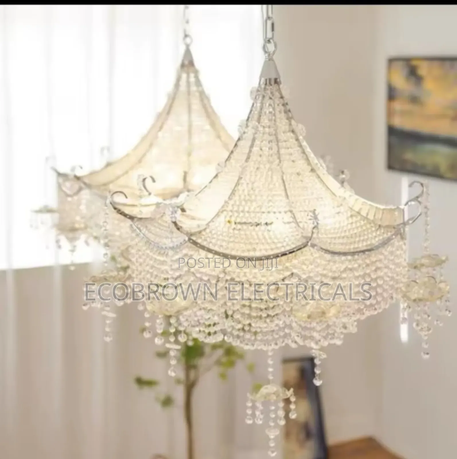 Latest Chandelier Fitting for Lekki Standard