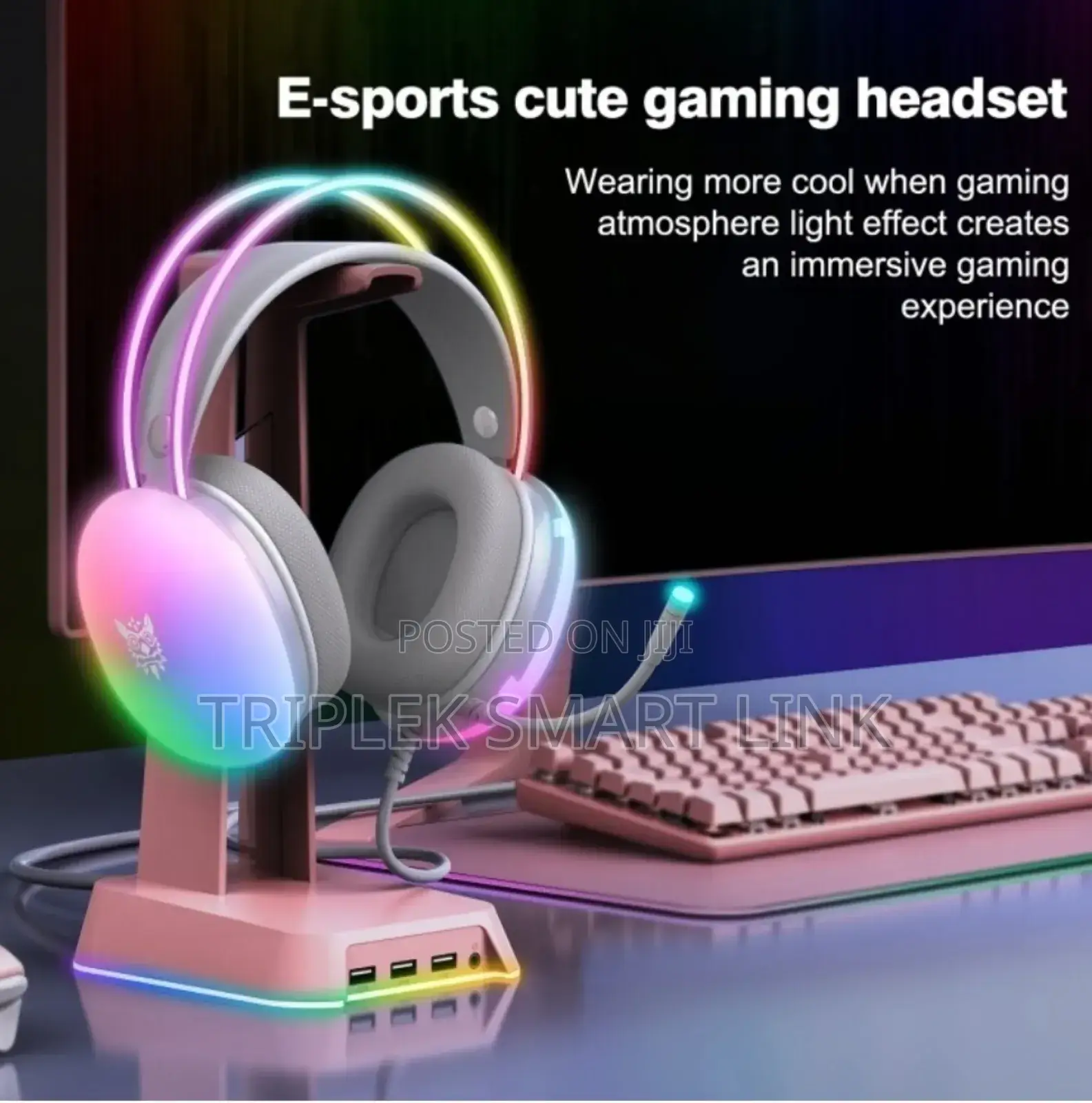 X25 RGB Wired 3.5mm Gaming Headset for Ps5, Ps4, Pc, Phone