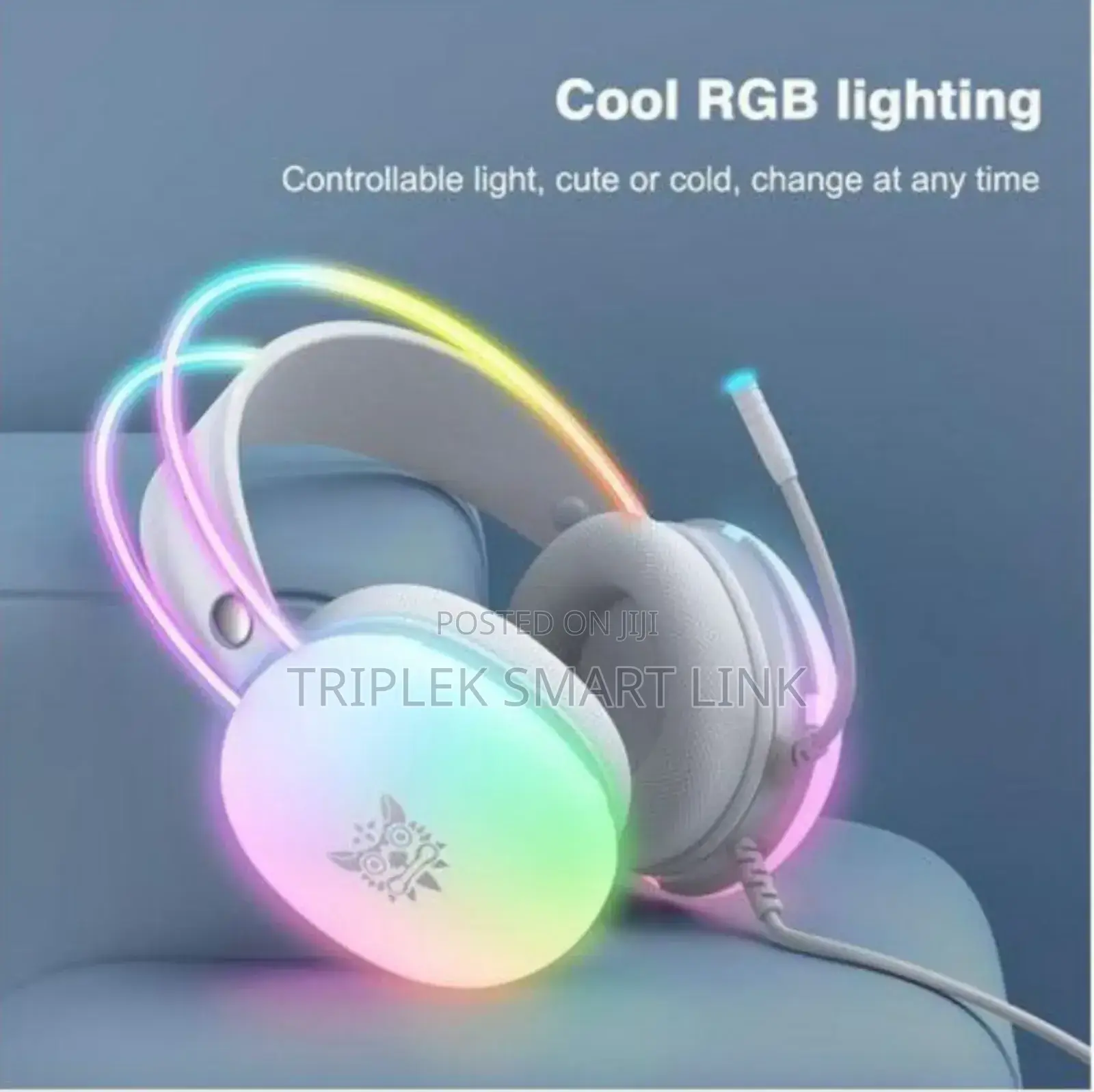 X25 RGB Wired 3.5mm Gaming Headset for Ps5, Ps4, Pc, Phone