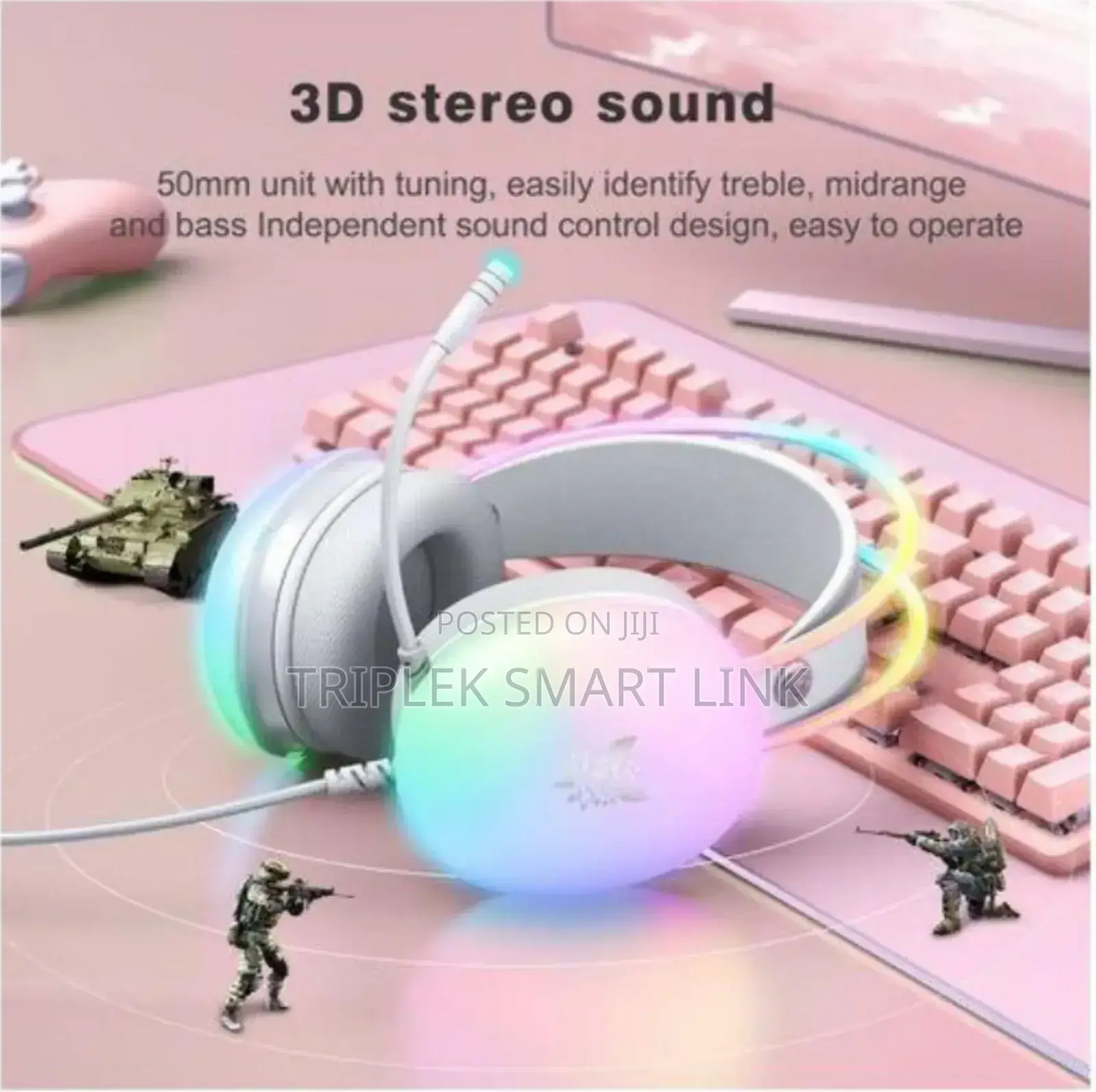 X25 RGB Wired 3.5mm Gaming Headset for Ps5, Ps4, Pc, Phone