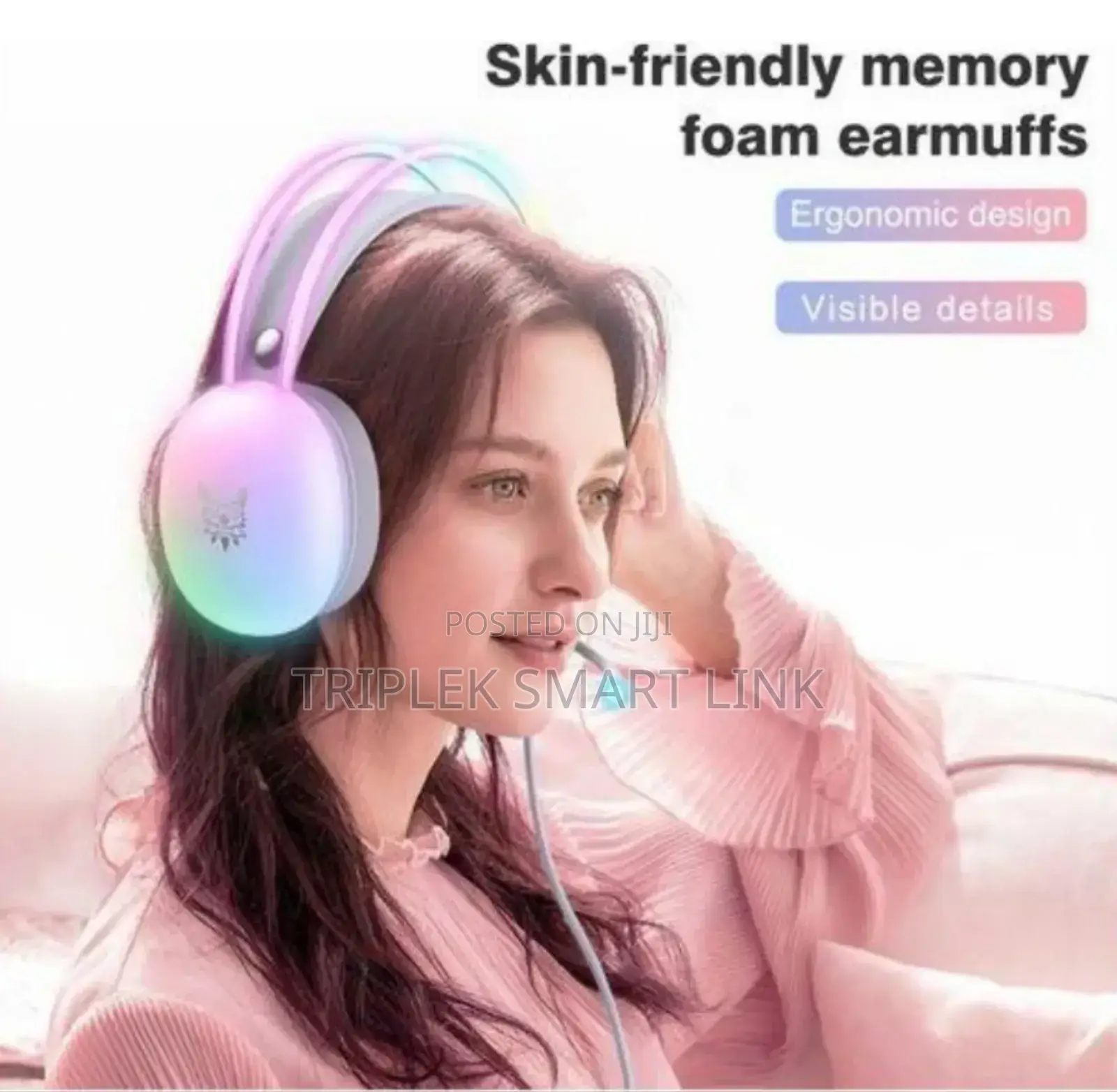 X25 RGB Wired 3.5mm Gaming Headset for Ps5, Ps4, Pc, Phone