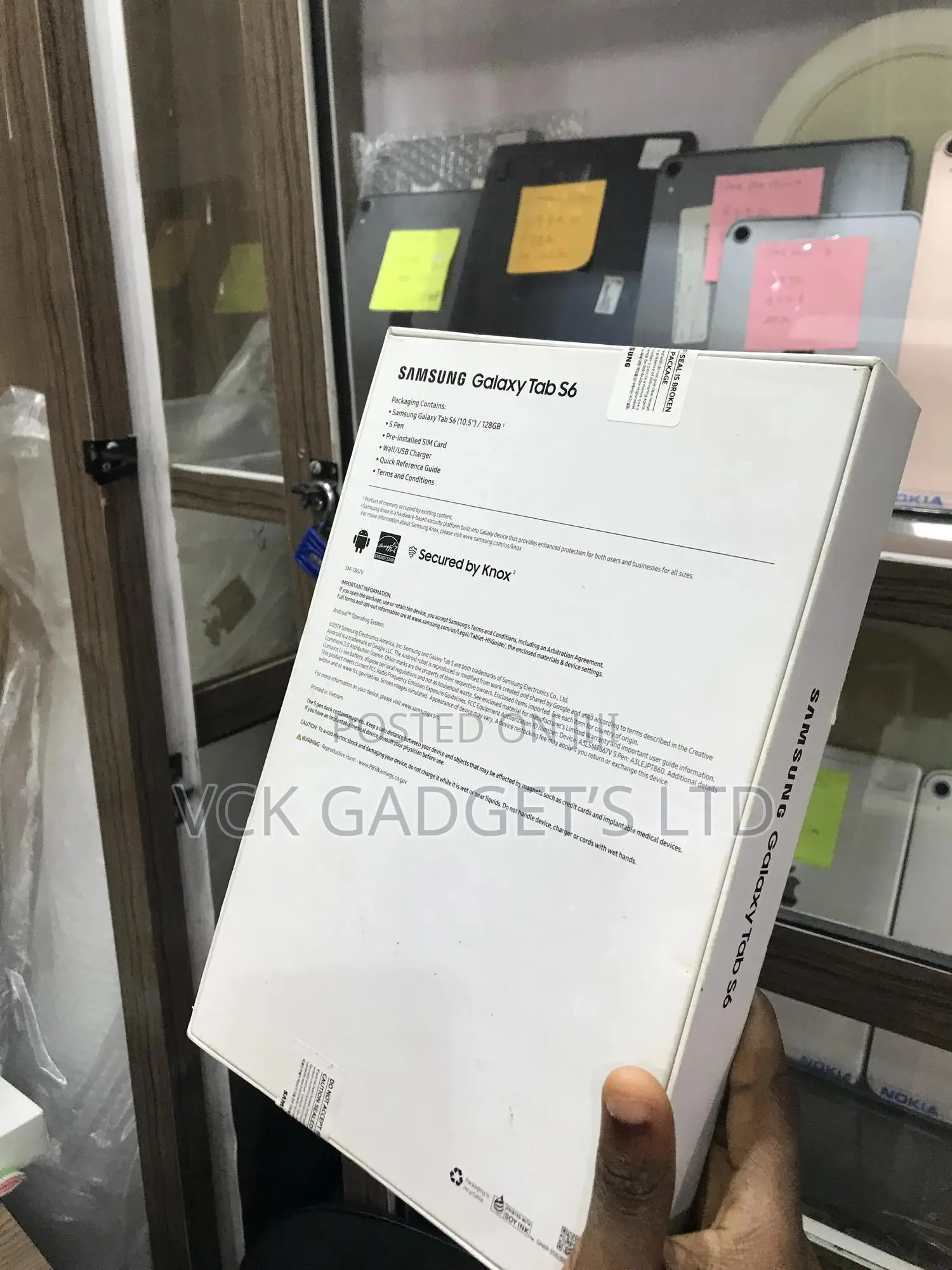 New Samsung Galaxy Tab S6 128 GB