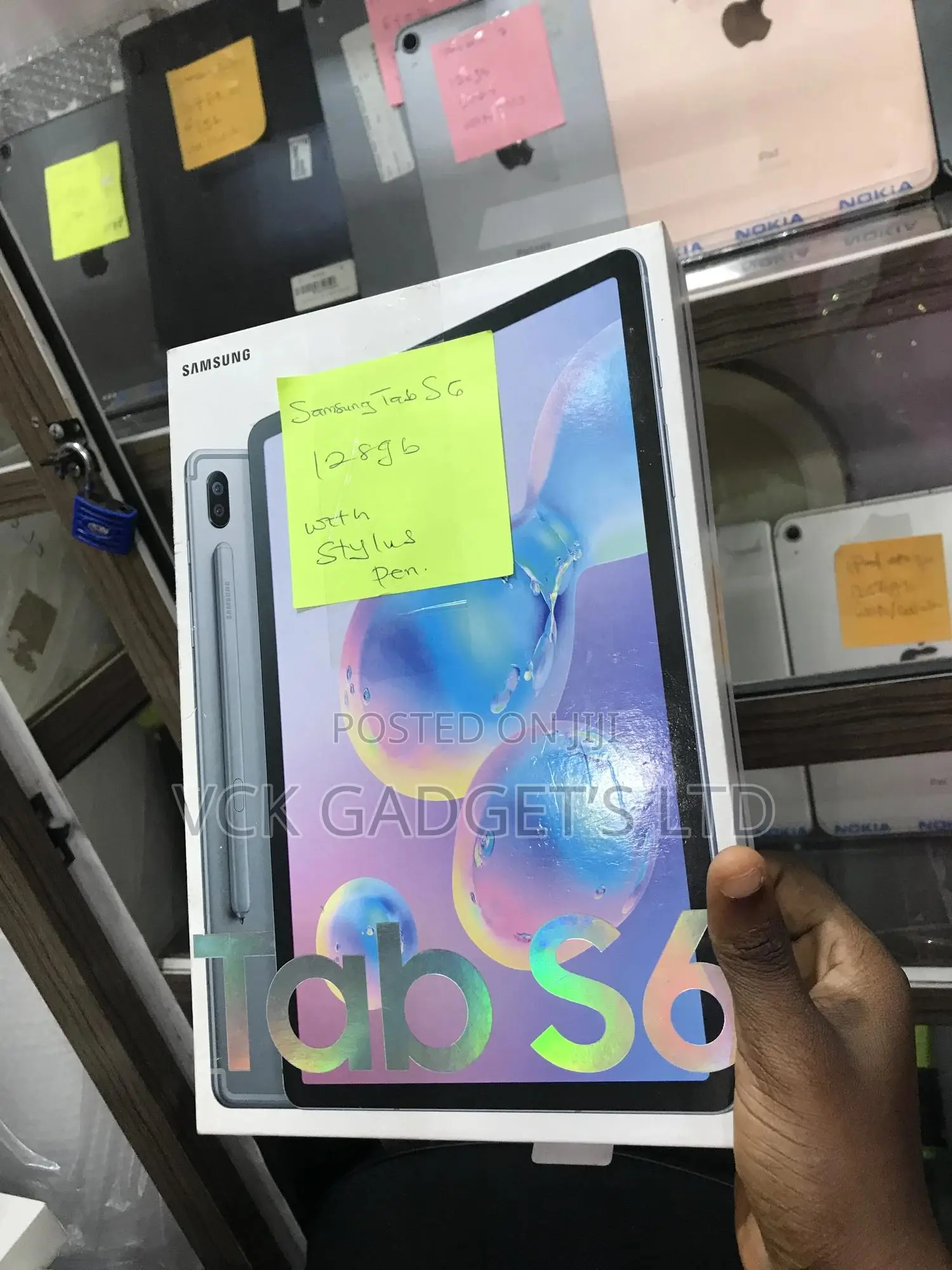 New Samsung Galaxy Tab S6 128 GB