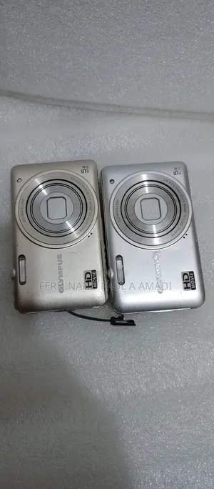 Olympus Photo and Video Camera for Passport and Vintage