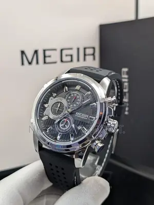 Megir Quality Rubber Strap