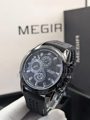 Megir Quality Rubber Strap