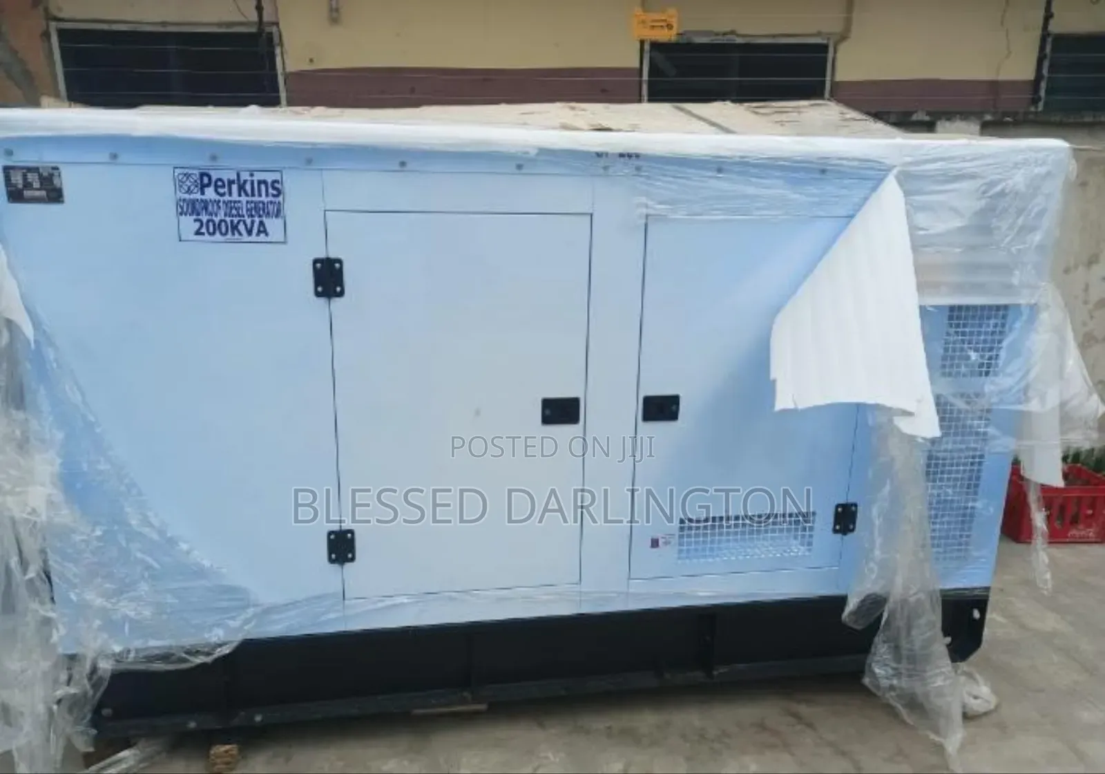 200kva Powerful Engine